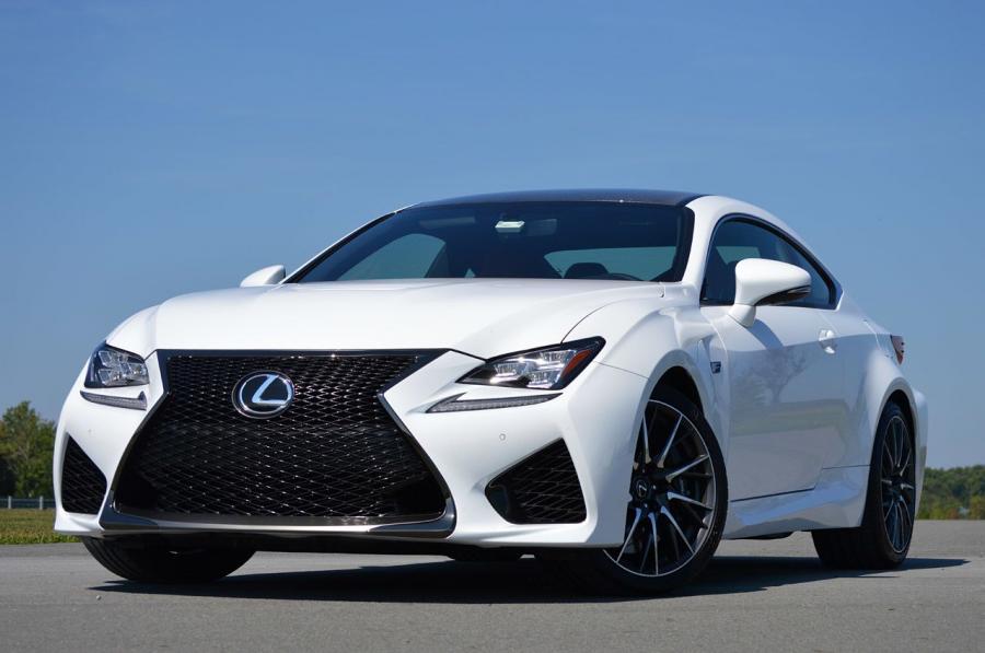  Lexus RC F 2014 года  (NA) (фото 16 из 200)